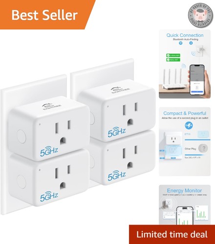 Smart plug set for - wi-fi,