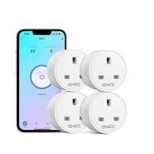 4 Pack Mini Smart WiFi Plug