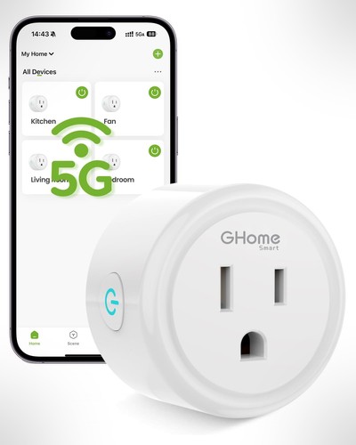 Wifi smart plug 15a outlet - smart,