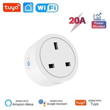 Tuya Smart WiFi UK Plug Alexa