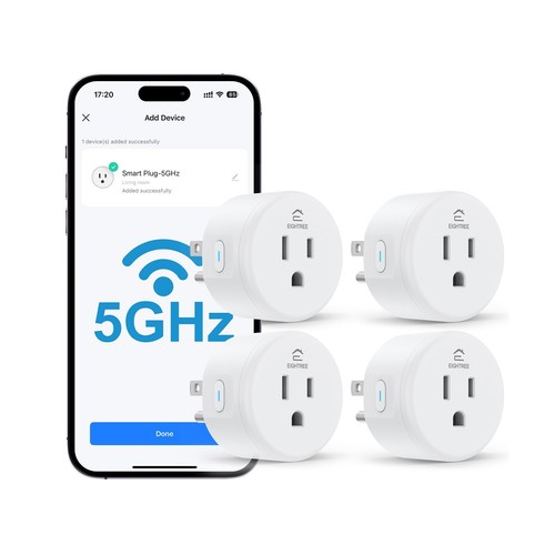 Eightree 5ghz smart plug - eightree,