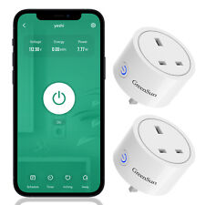 WiFi Smart Plug Sockets Power