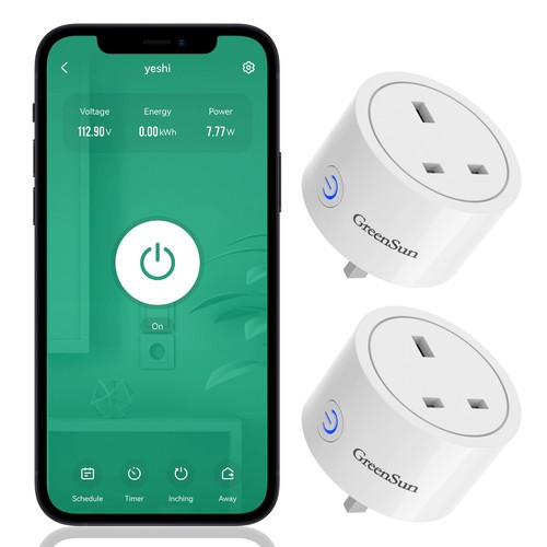 Wifi smart plug sockets power - plug,