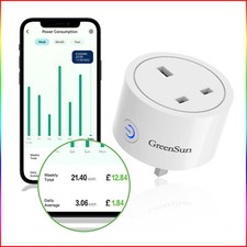 UK Plug 16A Smart Power Switch