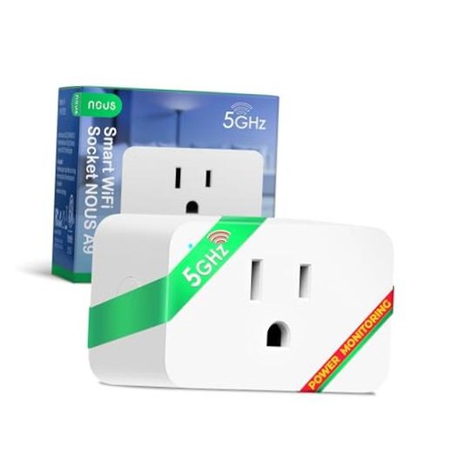 Ghz smart plug - 5, wi-fi