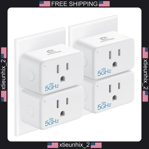 Smart plug 5ghz outlet - wi-fi,