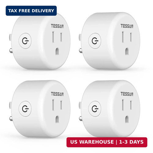 Smart plug tessan - tessan, wifi