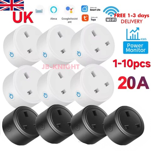 Wifi smart plug socket - plug, uk