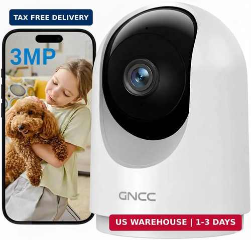 Indoor security camera 2k - security,