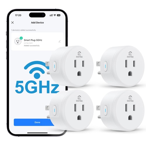 Eightree 5ghz smart - eightree, plug
