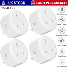 1/2/4Pack Wireless WiFi Smart