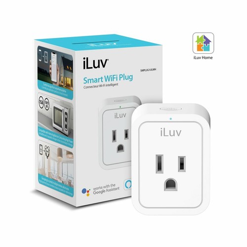 Iluv smplug1ulwh smart wifi - smplug1ulwh,