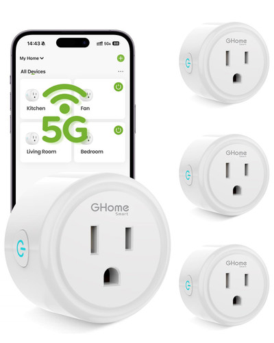 Wifi smart plug - plug, compatible