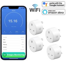 1/2/4 Pack Wifi Smart Plug