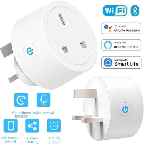 Wifi smart plug - 1~4x,