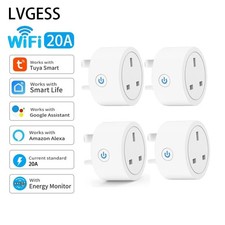 Tuya Smart WiFi UK Plug Alexa