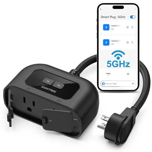 5ghz outdoor smart plug timer - smart, plug,
