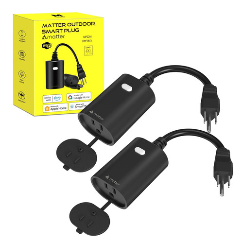 Outdoor smart plug - outdoor, matter