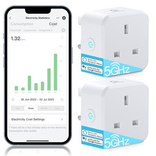 5Ghz Smart Plug with Energy