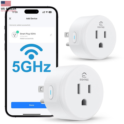 Smart plug for - 5ghz, &