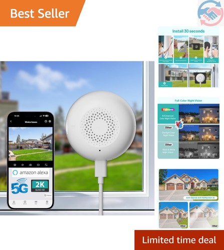 Window camera 5ghz - window, camera,