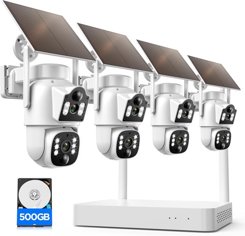 10ch nvr cam kit dual - kit,