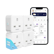 4 Pack Smart Plug WiFi Socket