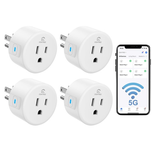 Eightree smart plug 5ghzand - smart,