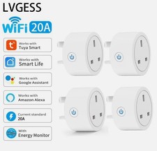 Tuya Smart WiFi UK Plug Alexa
