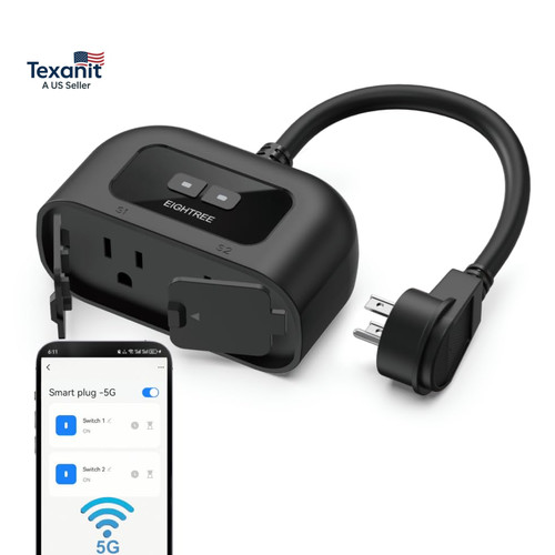 5ghz outdoor smart plug - 5ghz,