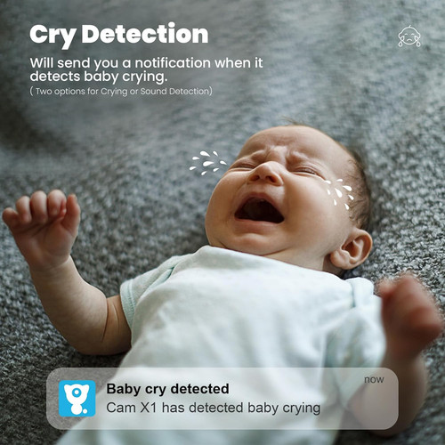 Indoor security camera - 2k,