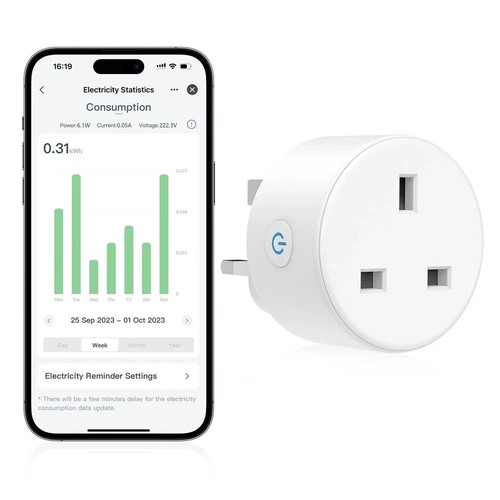 Eightree smart plug - smart, with