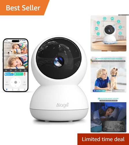 Smart indoor pet camera 360 - indoor, camera: