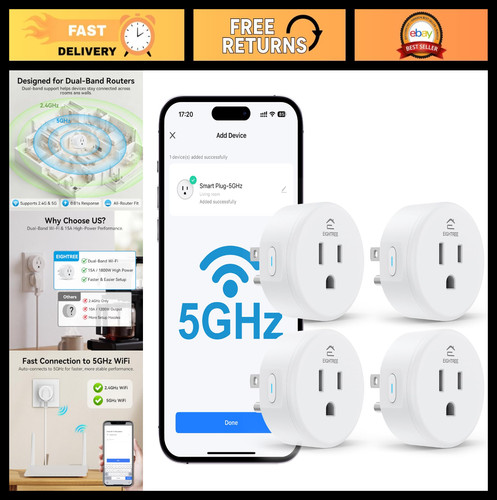 Smart plug 5ghz wifi - plug,