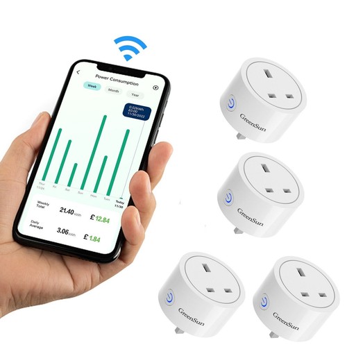 Smart plug pack wifi energy - smart,