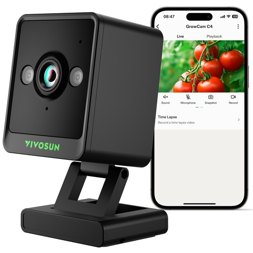Vivosun growcam qhd - 2k,