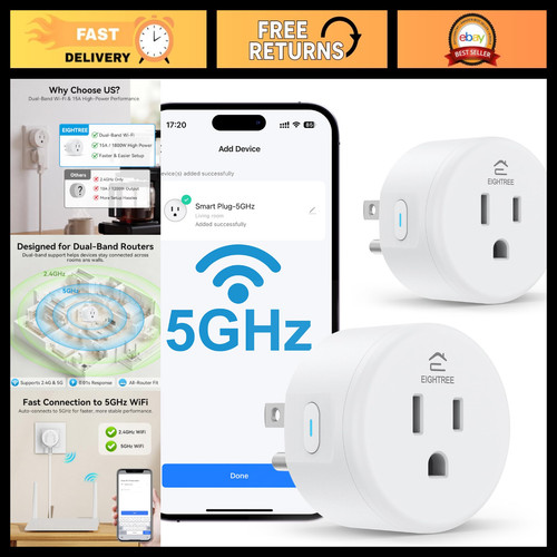 Smart plug 5ghz - plug,