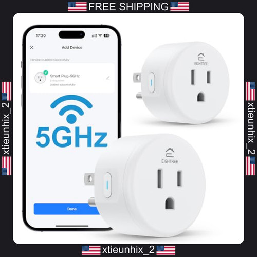 Smart wifi plug - smart, 5ghz