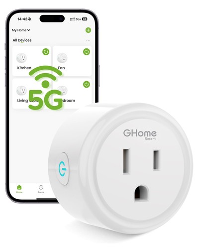 15a wifi smart plug - 5g,