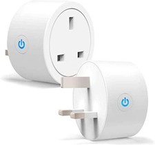 2 Pack Wifi Smart Plug 16A