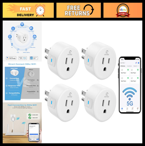 Smart wifi plug 5ghz - smart,