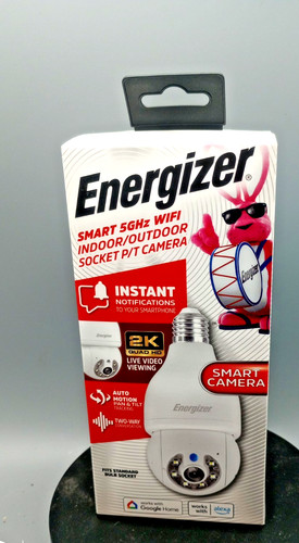 Energizer smart light bulb - energizer,