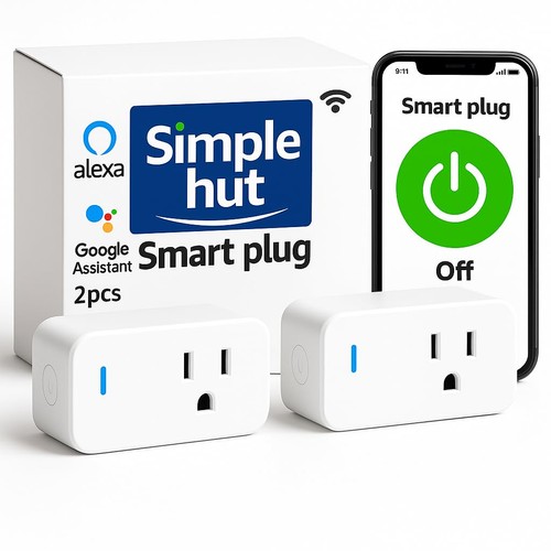 Simplehut compact smart plug - simplehut,