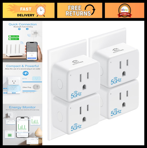 Mini smart plug - mini, wi-fi