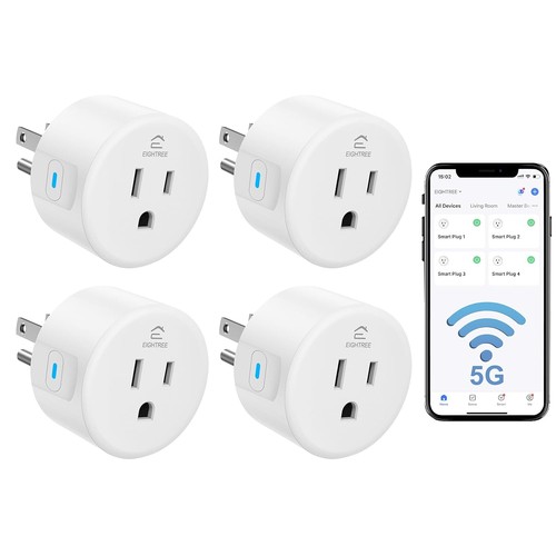 Eightree 5ghz smart outlet - eightree,