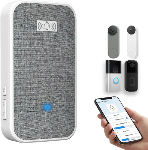 Smart wifi doorbell chime pro - wifi,