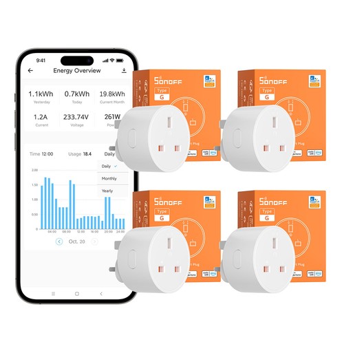 4pcs sonoff zigbee smart - 1-4pcs,