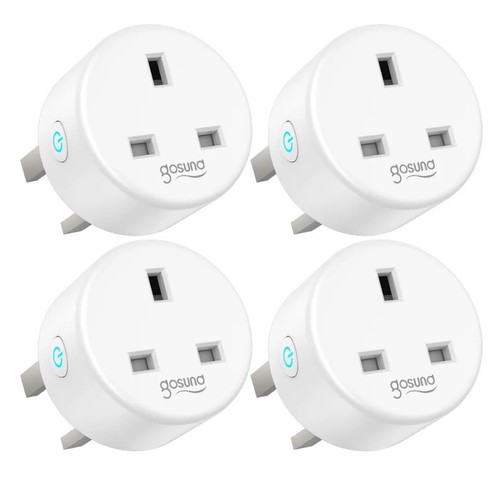Gosund pack wifi smart plug - 4,