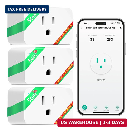 Nous smart plug 15a - nous,
