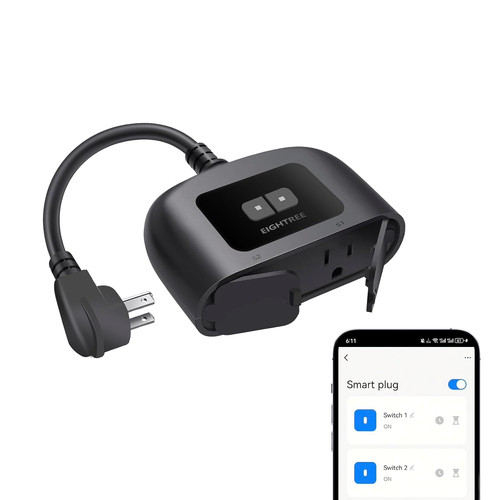 Eightree outdoor smart - eightree, plug